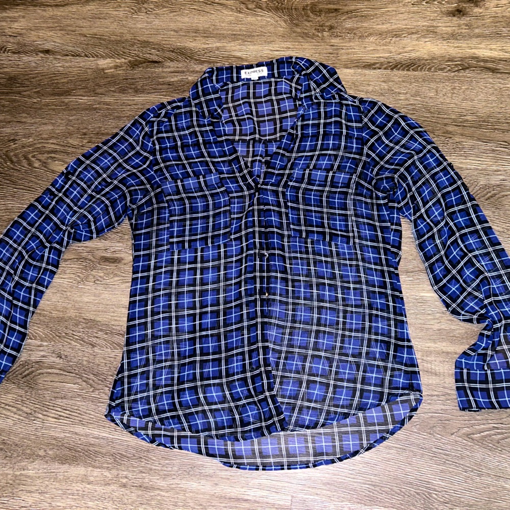 Express Relaxed Portofino Shirt